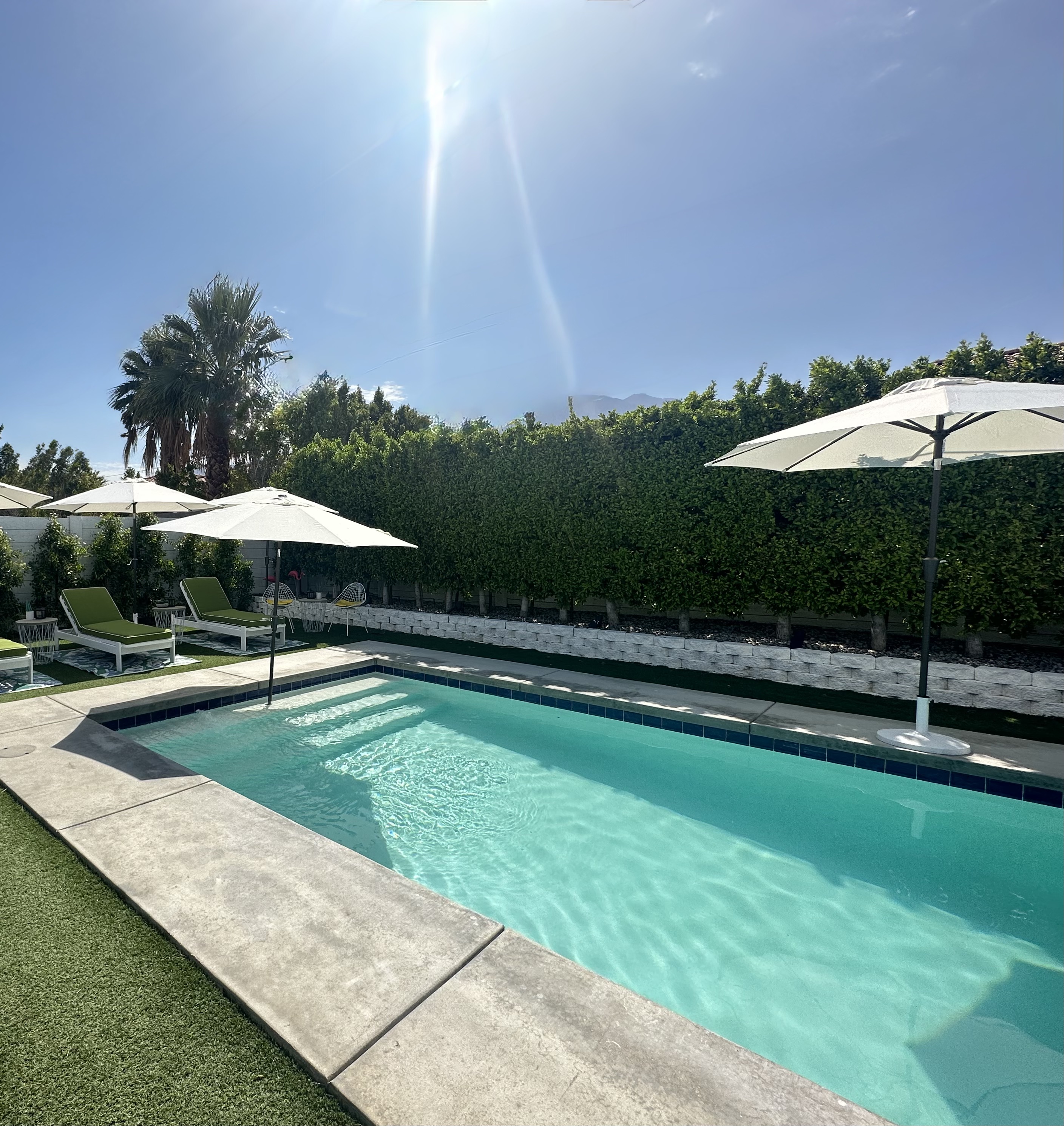 Bahada Pool — Palm Springs